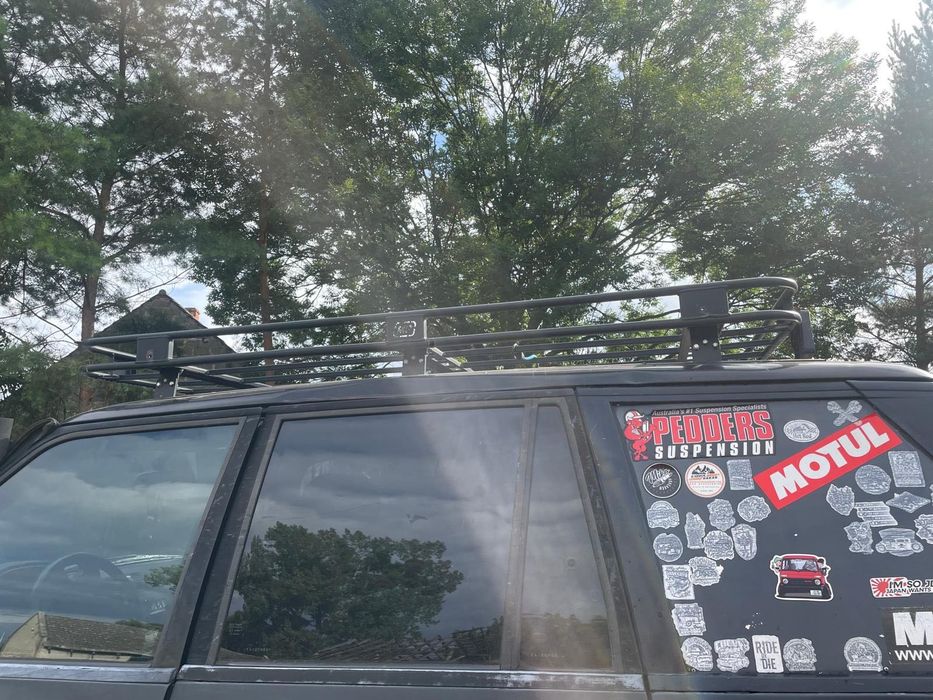 Bagażnik dachowy survivalowy do Range Rover P-38