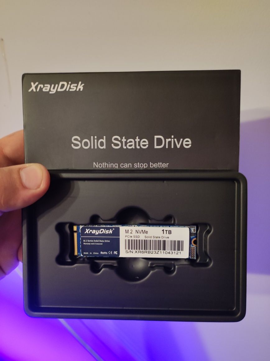 Новий SSD m2 NVME 512gb, 1tb XrayDisk, Pro