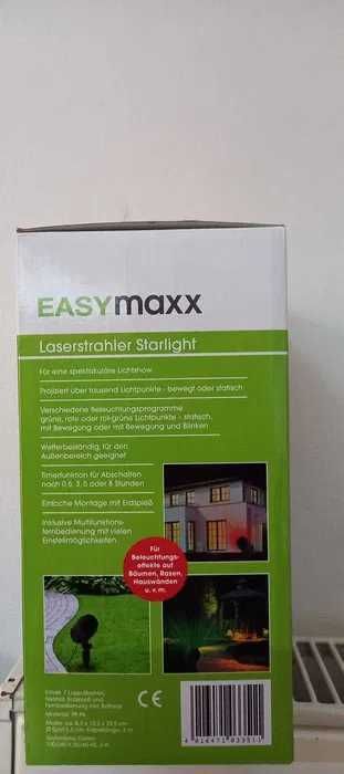 Projektor laserowy shower  easymaxx