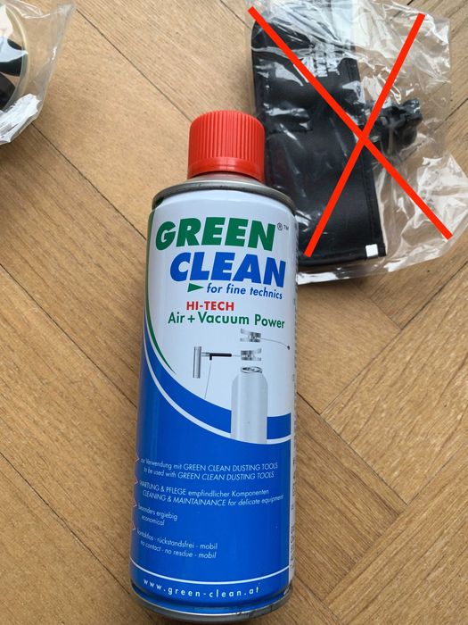 Sensor Cleaning System for DSLR Cameras SC-4200 (fine technics)