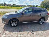Mitsubishi Outlander Pierwszy właściciel, Auto na gwarancji cały czas serwisowane w ASO