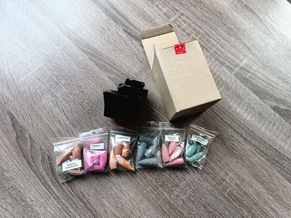 Fontanna kadzidełko kadzidło kominek zapachowy