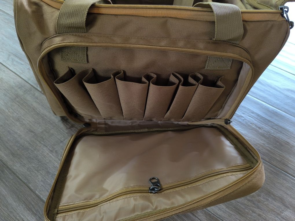 Torba taktyczna khaki