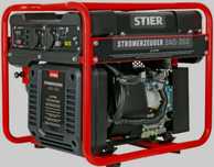 Генератор STIER SNS-350 3,5 kw