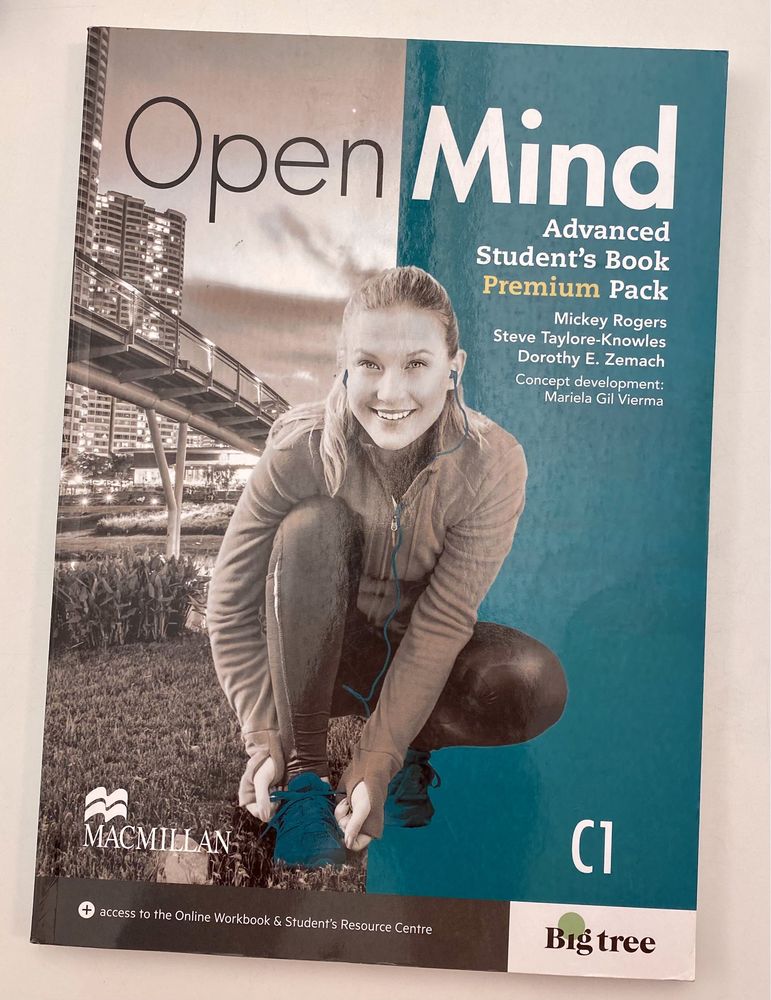 Open Mind Podręcznik Student's Book.
