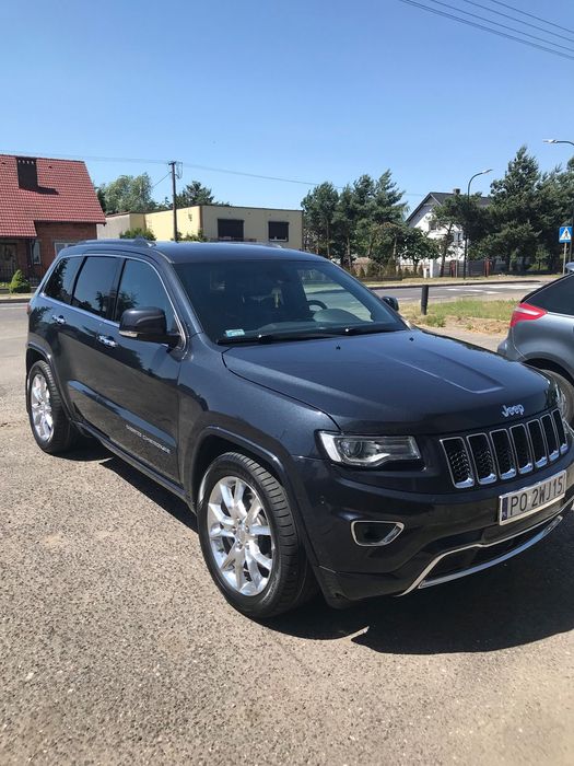 Jeep Grand Cherokee Overland salon Polska