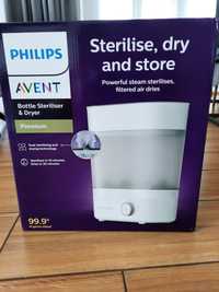 Nowy wyparzacz do butelek Philips Avent Premium na gwarancji