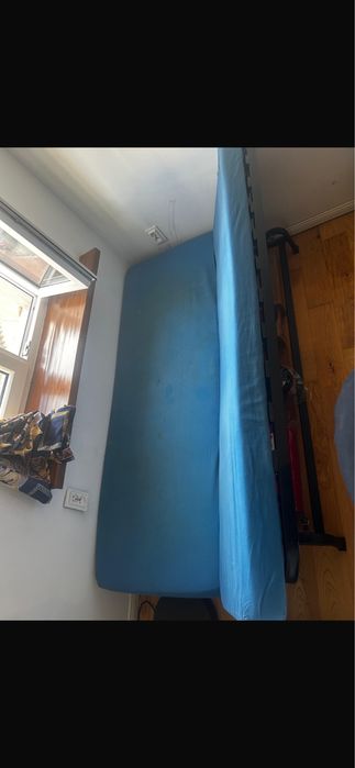 Beddinge ikea lozko kanapa rozkladana wersalka