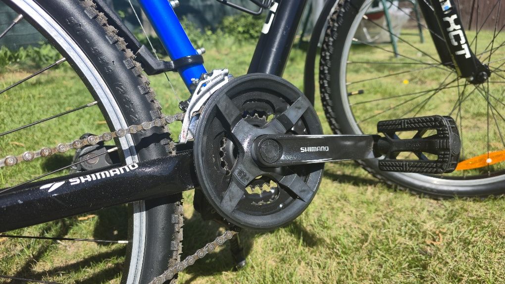 Rower  CROSSWAVE niebieski