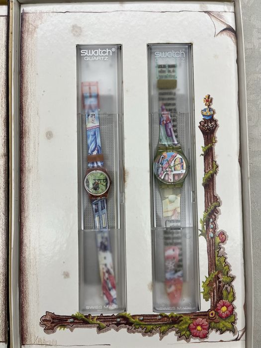 Relógios Swatch Once Upon a Time
