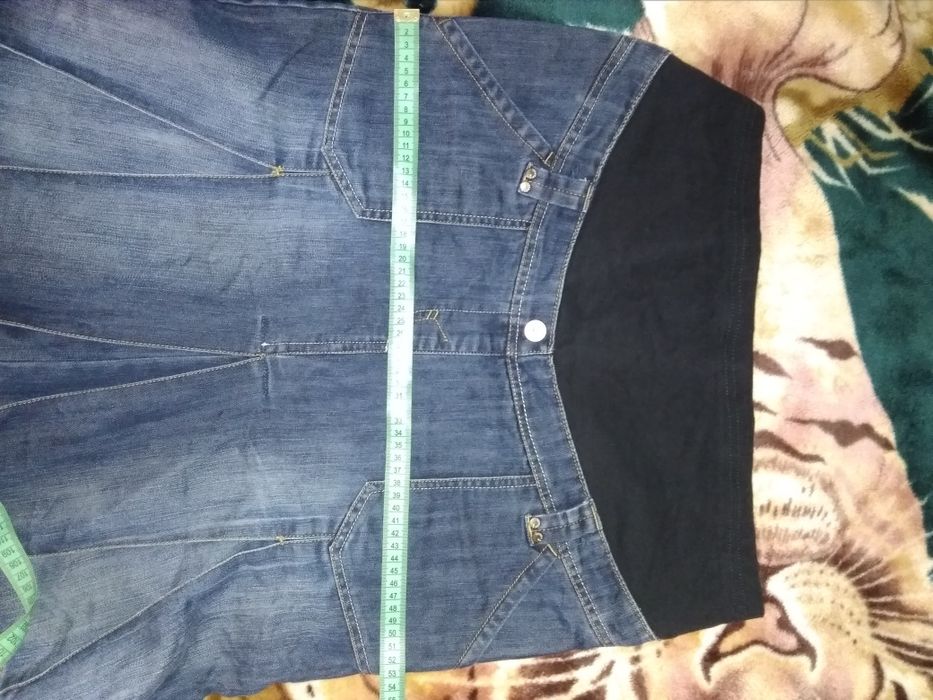 Спідниця для вагітних джинсова