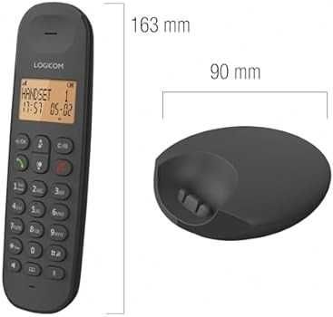 Telefon stacjonarny bezprzewodowy Logicom ILOA 150