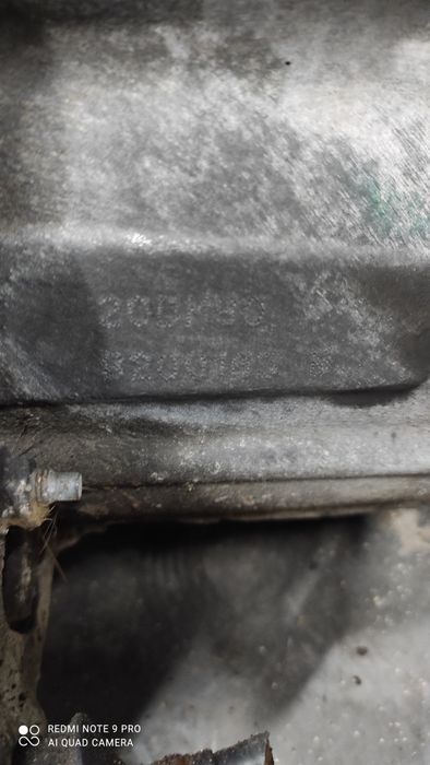 Citroen Berlingo I peugeot partner 2,0Hdi skrzynia biegów 20DN80