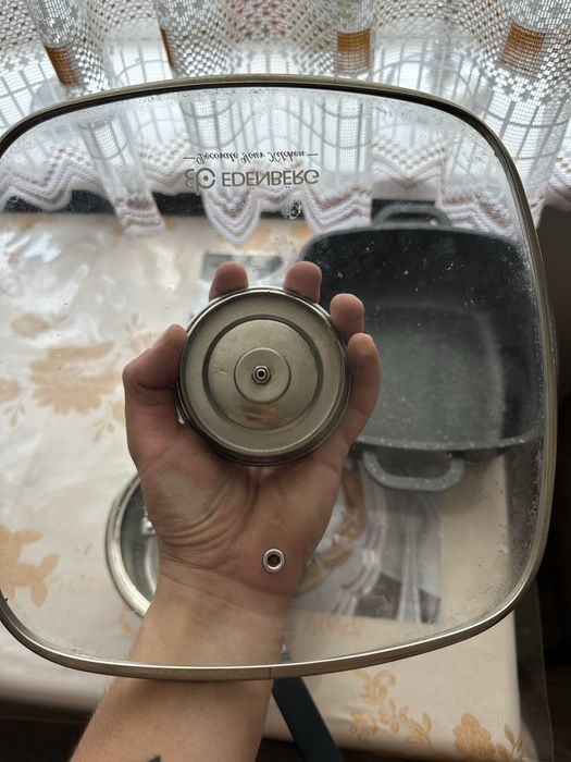 Новая посуда.