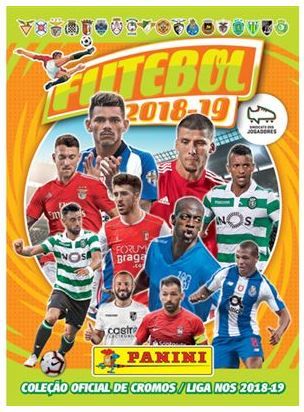 Caderneta Futebol 2018/19 Panini