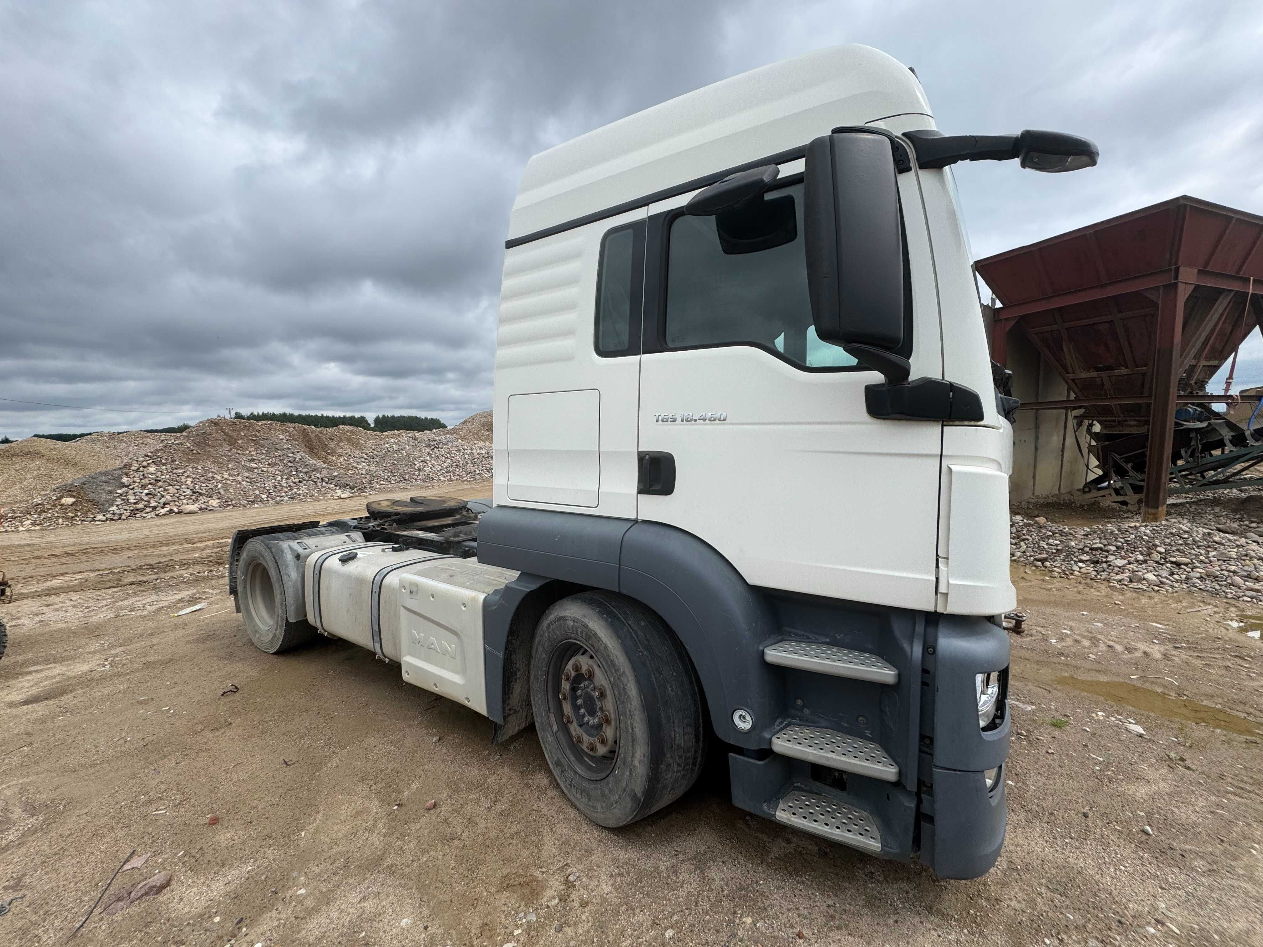 Man TGS  18.460 Uszkodzony.