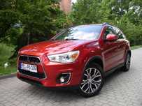 Mitsubishi ASX 1.6 117KM*Diamant*AS&G*Klimatronik*Tempomat*Serwis*Bezwypadek*1Ręka
