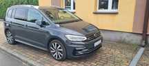 Volkswagen Touran Polski salon,pakiet Rline, bezwypadek, DSG,