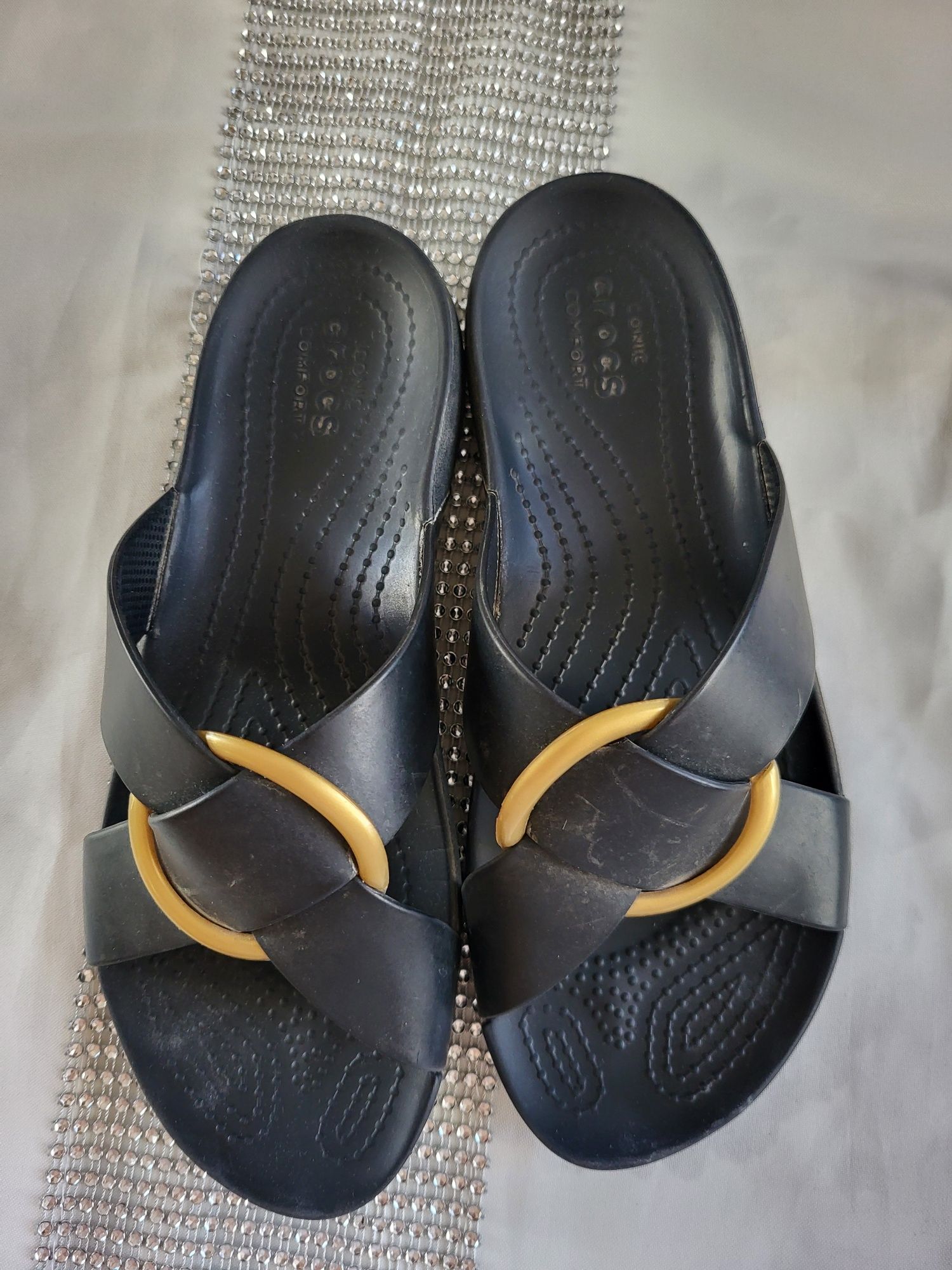 Klapki Crocs rozm.37