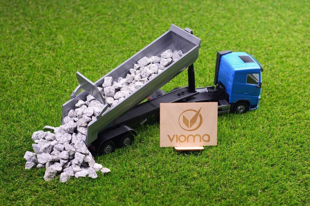 Grys granitowy Granit Kamień na podjazd parking ogród Transport Tanio