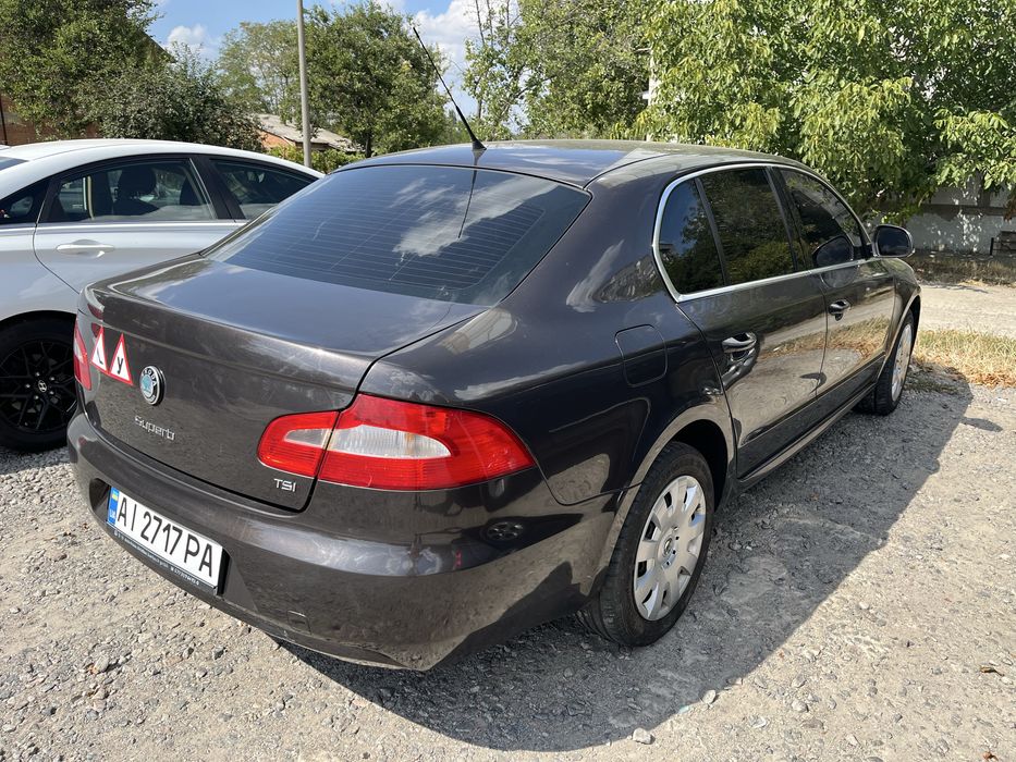 Skoda superb 2 2009 tsi