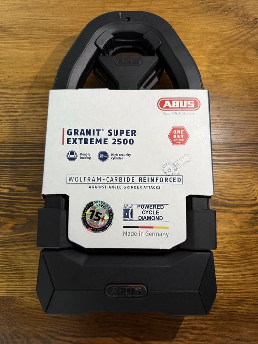 Zapiecie ABUS super extreme 2500