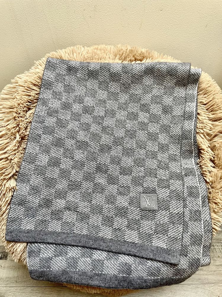 Zestaw Louis Vuitton czapka + szalik