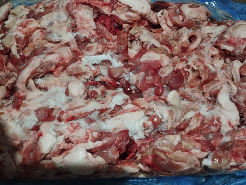 Обрезки свиные. Мясо. 75 грн за кг.