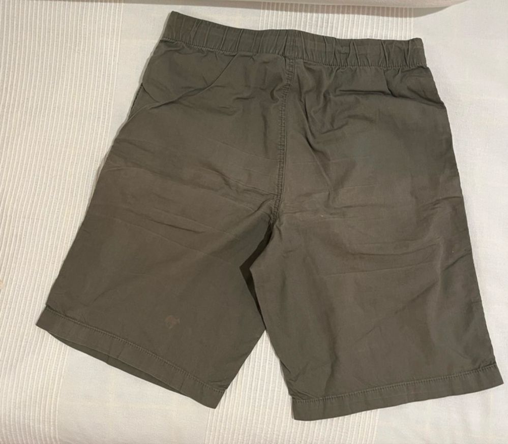 Calções 11/ 12anos H&M Jogger