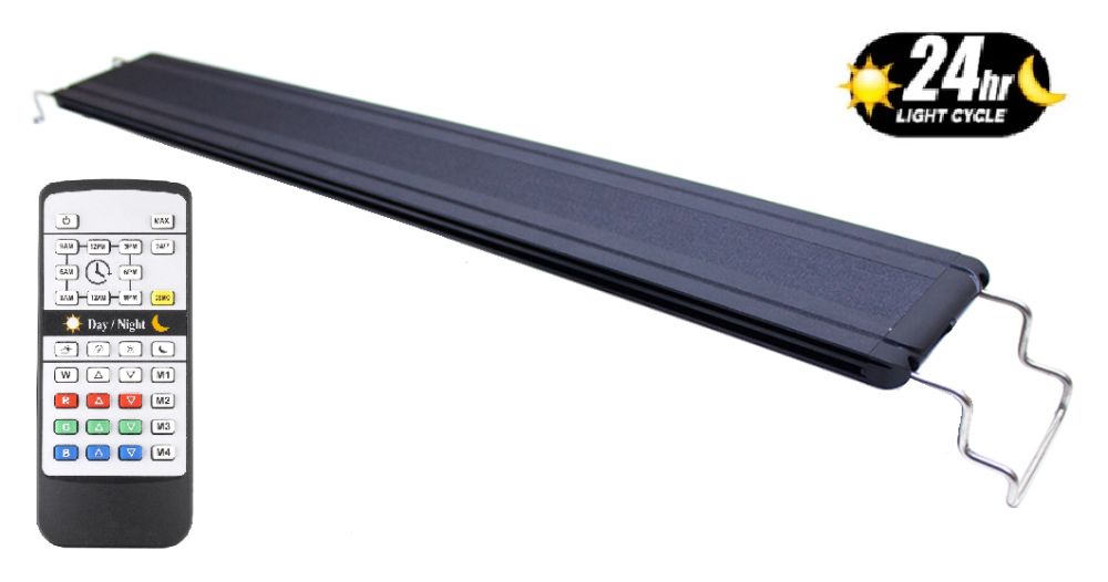 Iluminação LED RGB p/ aquários HL-3100 SeaBillion
