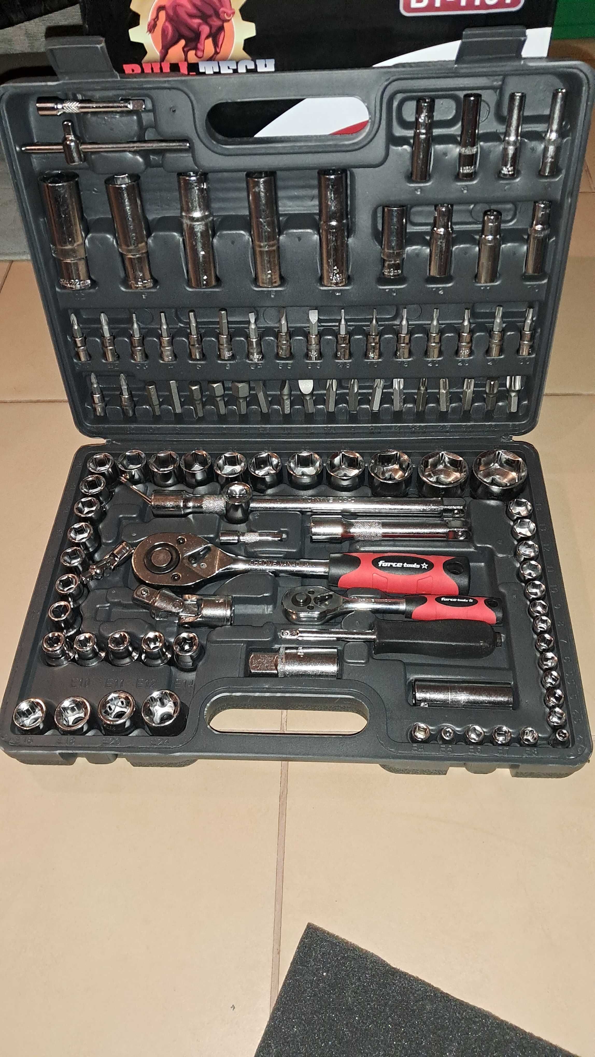 Zestaw narzędzi Force Tools 108 el.