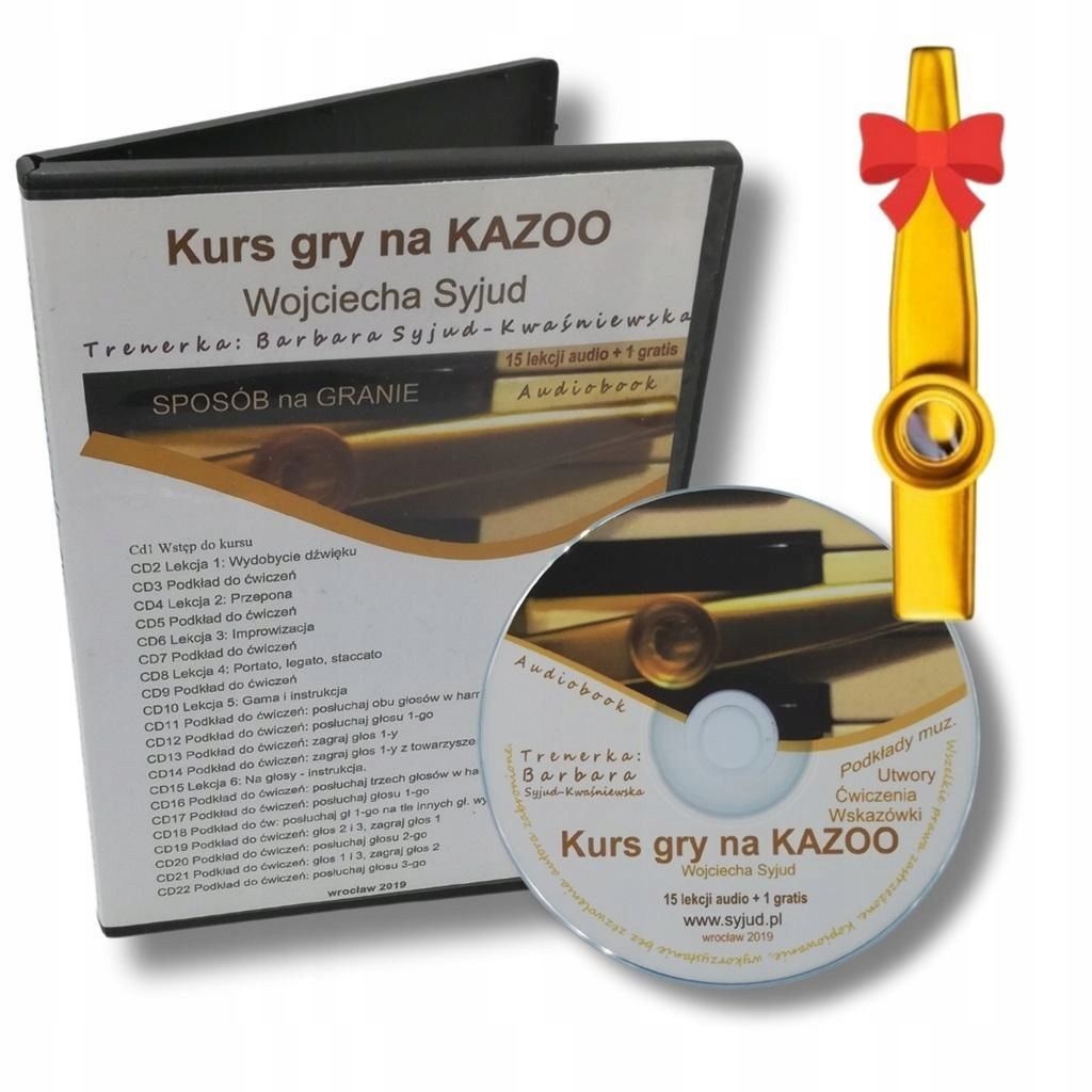 Kurs Gry Na Kazoo, Barbara Syjud-kwaśniewsk
