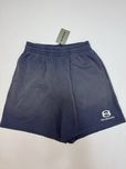 Шорти Balenciaga Unity logo Washed blue M L XL baggy