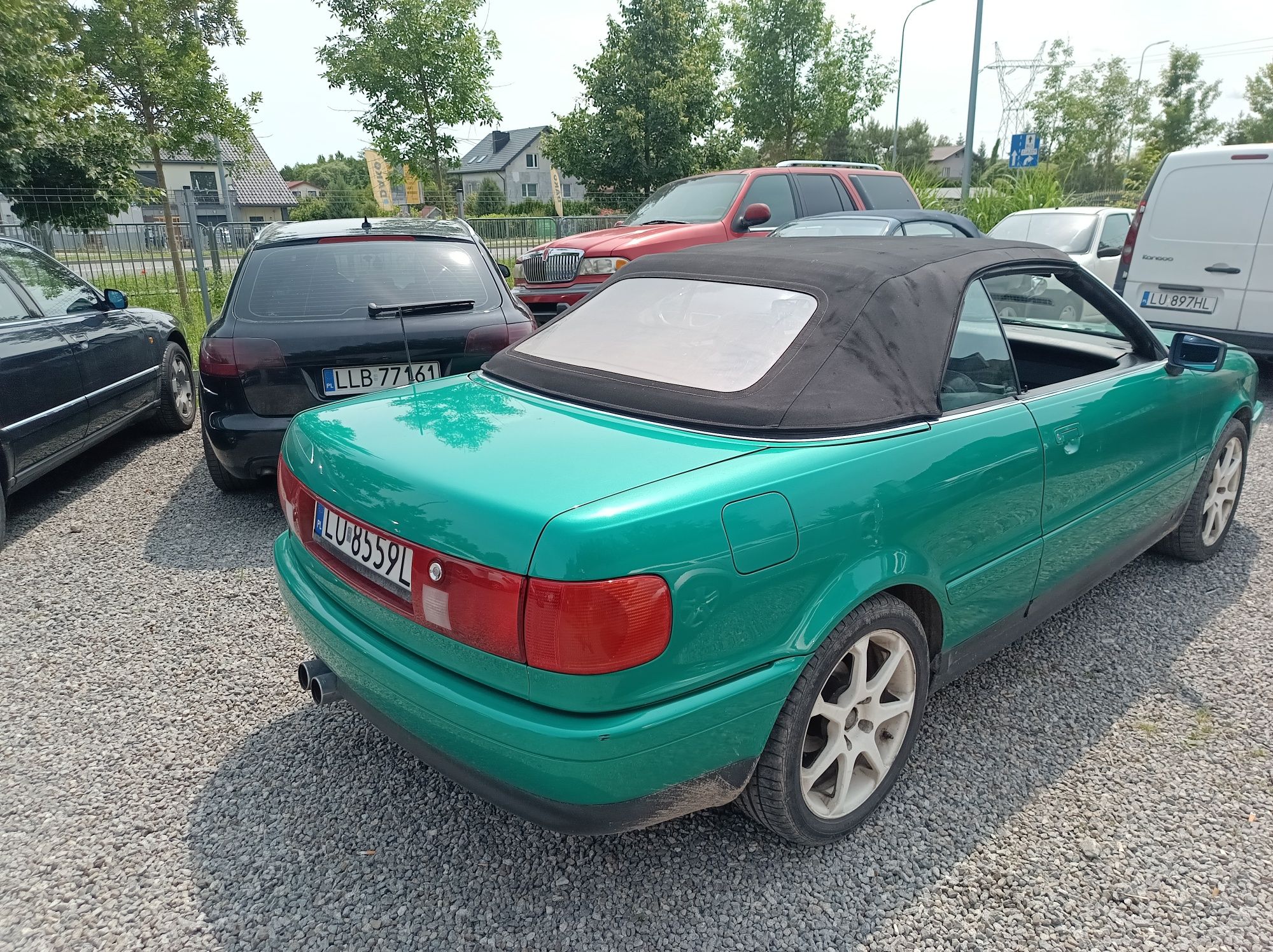 Sprzedam audi cabrio 2.6 V6