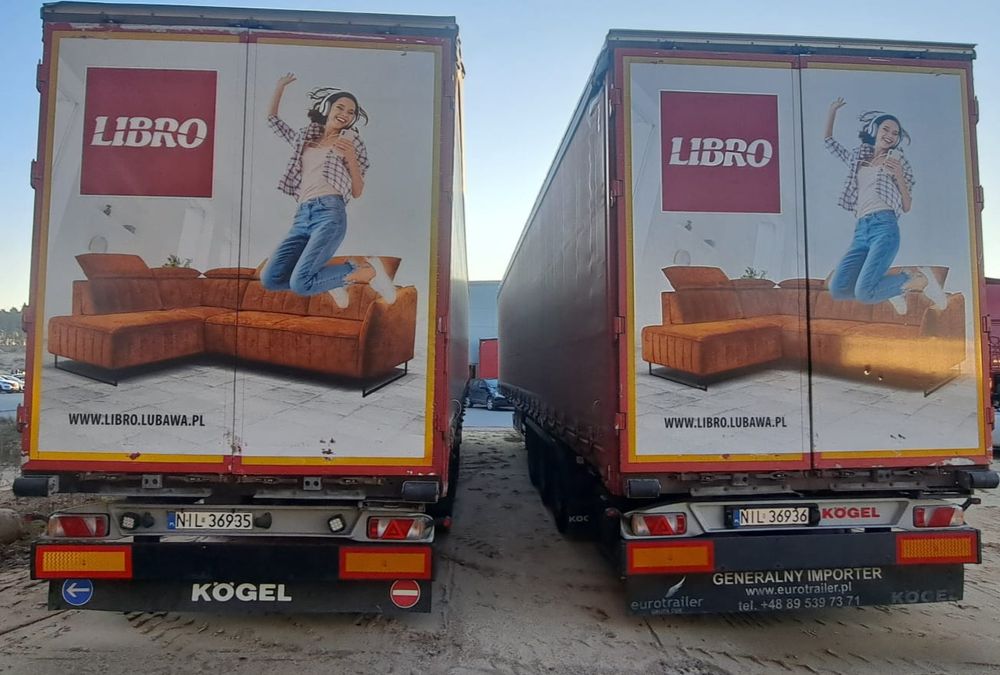 Naczepa kogel standard 2013 Rok 2 sztt