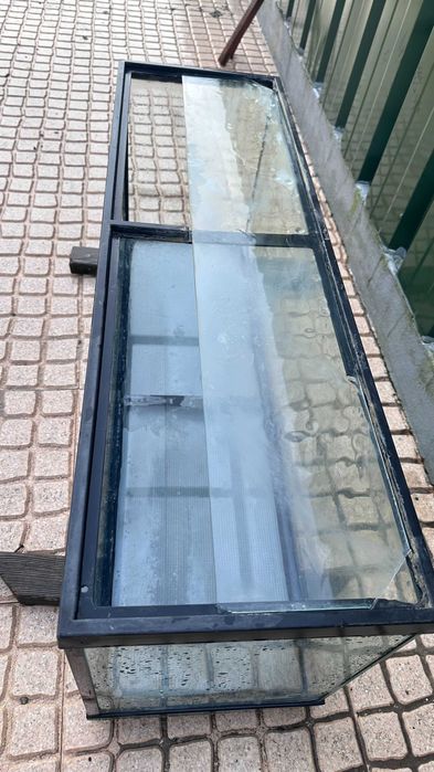 Aquário de 100 cm 30,5cm Largura Altura 40cm