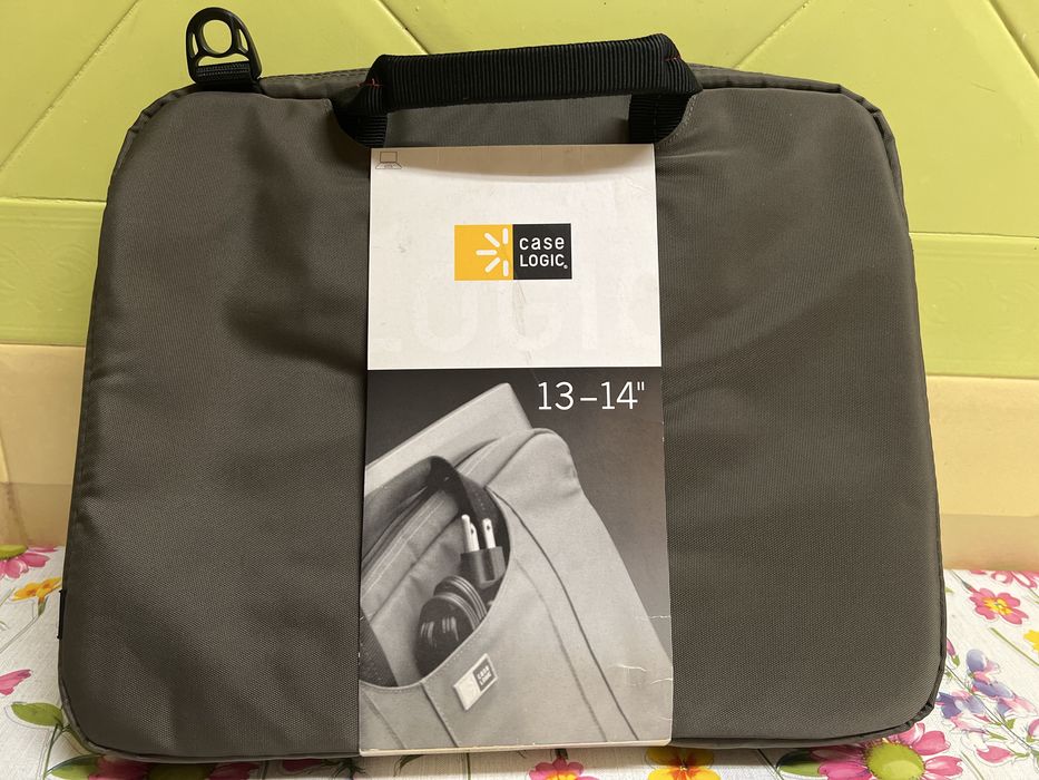 Case Logic mala para portatil até 14” PBCI 114 Brown