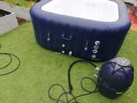 Bestway Lay-Z-Spa HAWAII basen jacuzzi ogrodowe