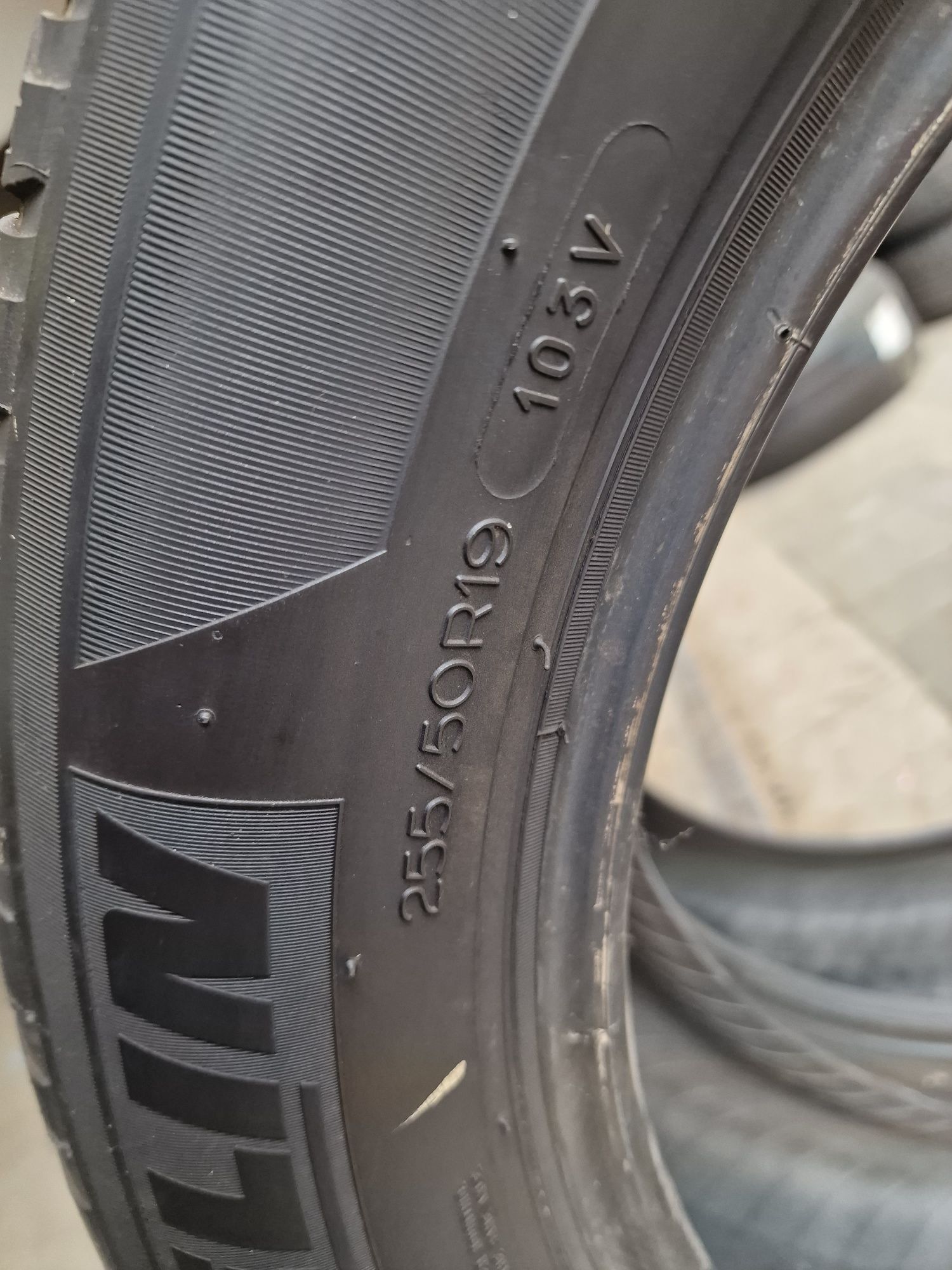 Пара летних шин 255/50 R19 Michelin Latitude tour