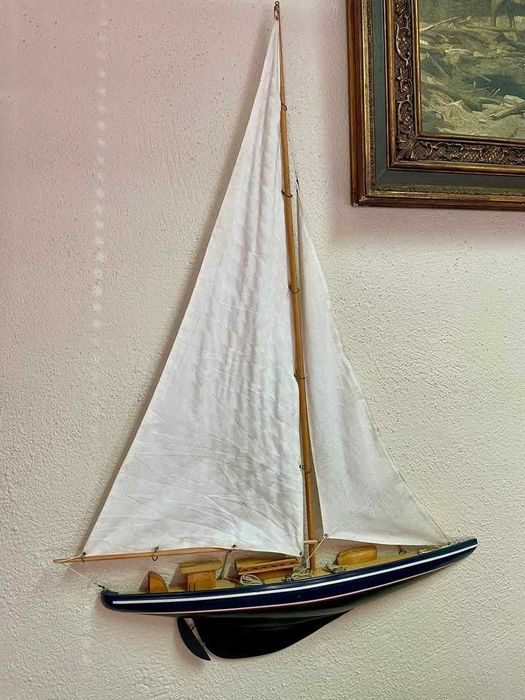 Barcos, veleiros e navios, modelos e miniaturas