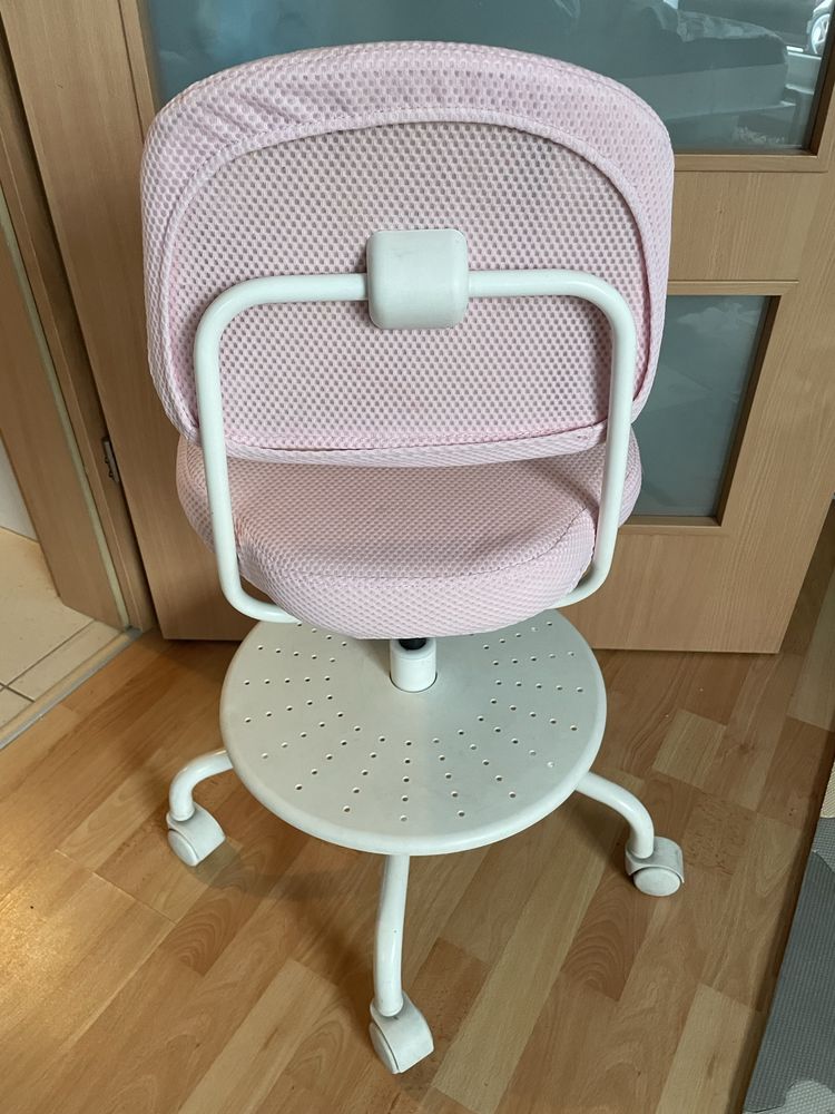 Ikea Vimund krzeselko obrotowe dla dzieci
