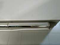 Tubo chaminé inox parede dupla 100/150
