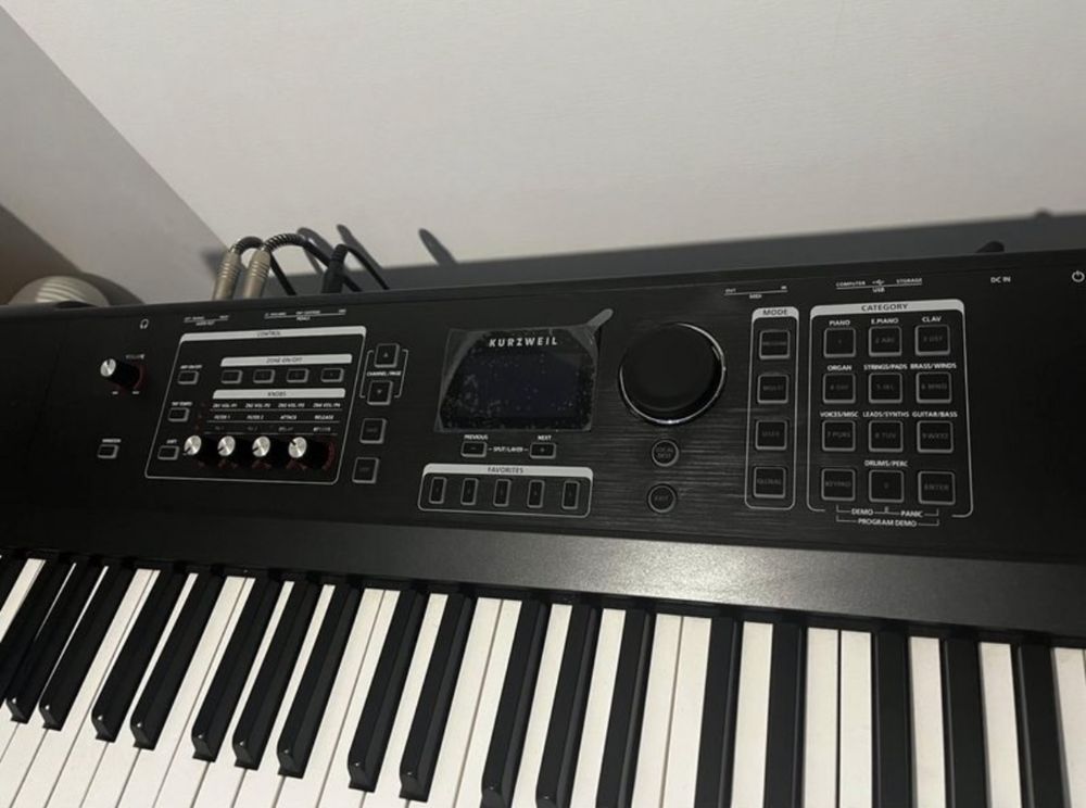 Keyboard Kurzweil SP6 praktycznie nowy
