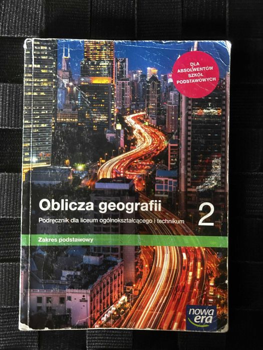 Oblicza Geografii 2 Dla Liceum Geografia