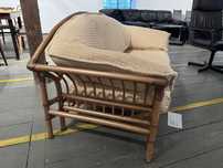 Bambusowa sofa marki Studio Smania Interni proj.Alberto Smania,Włochy
