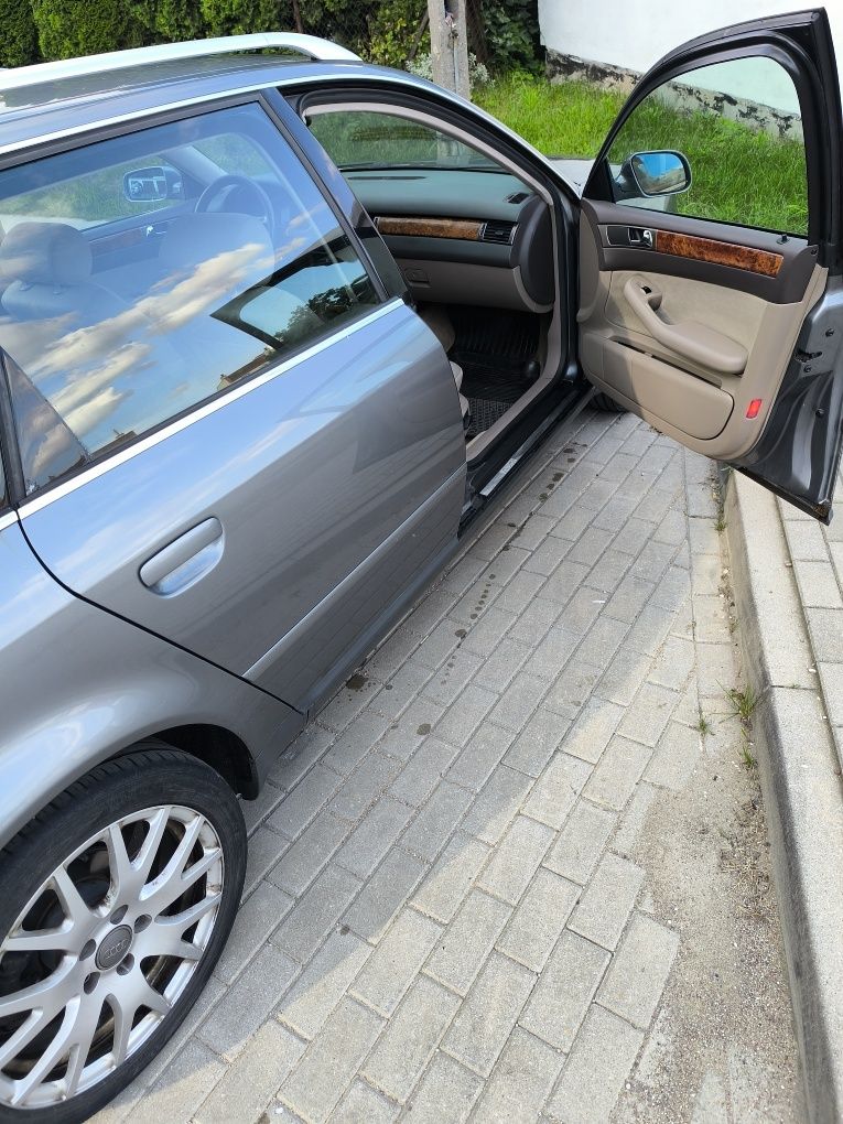 Audi A6 C5 2000 1.8t gaz