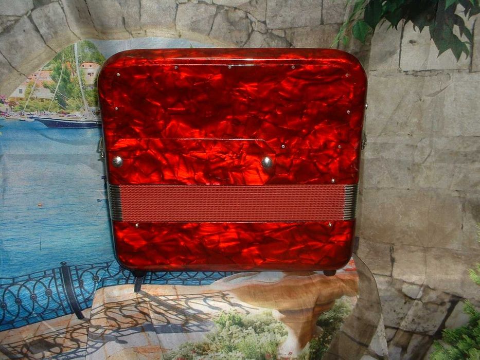 Concertina co radio de cacetes  Avenda N .910