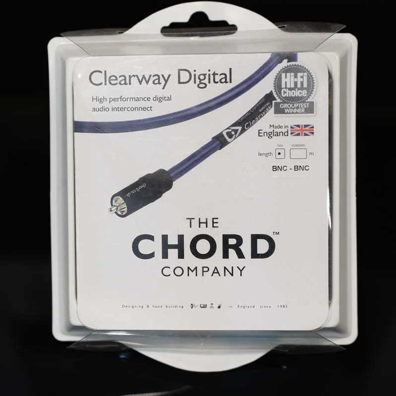 Kabel Chord Clearway BNC-BNC 1m