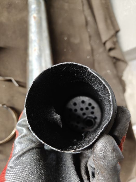 Wydech tłumik wydech Simson enduro Sr50 Sr 51