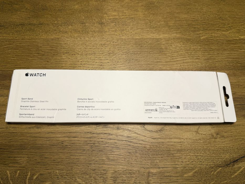 Oryginalny pasek Apple Watch, rozmiar M/L, do koperty 44/45/46 mm